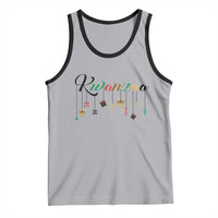 Kwanzaa Tank Top Lights Of Unity Seven Principles Heritage Gift - Wonder Print Shop