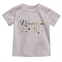 Kwanzaa Toddler T Shirt Lights Of Unity Seven Principles Heritage Gift - Wonder Print Shop