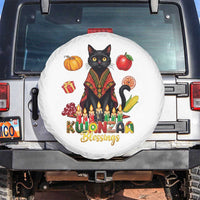 Kwanzaa Blessings Spare Tire Cover Funny Cat African Heritage Gift - Wonder Print Shop