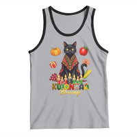 Kwanzaa Blessings Tank Top Funny Cat African Heritage Gift - Wonder Print Shop