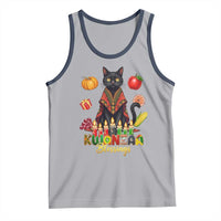Kwanzaa Blessings Tank Top Funny Cat African Heritage Gift - Wonder Print Shop