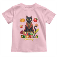 Kwanzaa Blessings Toddler T Shirt Funny Cat African Heritage Gift - Wonder Print Shop