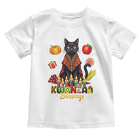 Kwanzaa Blessings Toddler T Shirt Funny Cat African Heritage Gift - Wonder Print Shop