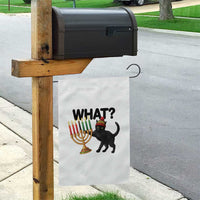 Funny Black Cat Chaos Kwanzaa Kinara Candle Garden Flag African Heritage Gift - Wonder Print Shop