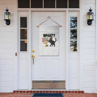 Funny Black Cat Chaos Kwanzaa Kinara Candle Garden Flag African Heritage Gift - Wonder Print Shop