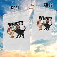 Funny Black Cat Chaos Kwanzaa Kinara Candle Garden Flag African Heritage Gift - Wonder Print Shop
