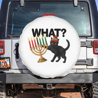 Funny Black Cat Chaos Kwanzaa Kinara Candle Spare Tire Cover African Heritage Gift - Wonder Print Shop