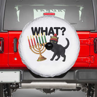 Funny Black Cat Chaos Kwanzaa Kinara Candle Spare Tire Cover African Heritage Gift - Wonder Print Shop