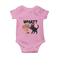 Funny Black Cat Chaos Kwanzaa Kinara Candle Baby Onesie African Heritage Gift - Wonder Print Shop