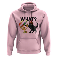 Funny Black Cat Chaos Kwanzaa Kinara Candle Hoodie African Heritage Gift - Wonder Print Shop