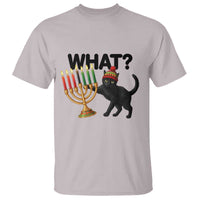 Funny Black Cat Chaos Kwanzaa Kinara Candle T Shirt African Heritage Gift - Wonder Print Shop