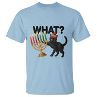 Funny Black Cat Chaos Kwanzaa Kinara Candle T Shirt African Heritage Gift - Wonder Print Shop