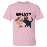 Funny Black Cat Chaos Kwanzaa Kinara Candle T Shirt African Heritage Gift - Wonder Print Shop