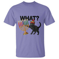 Funny Black Cat Chaos Kwanzaa Kinara Candle T Shirt African Heritage Gift - Wonder Print Shop