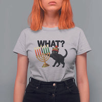 Funny Black Cat Chaos Kwanzaa Kinara Candle T Shirt For Women African Heritage Gift - Wonder Print Shop