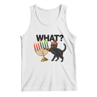 Funny Black Cat Chaos Kwanzaa Kinara Candle Tank Top African Heritage Gift - Wonder Print Shop