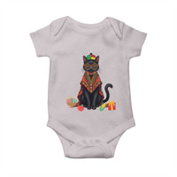 Cute Kwanzaa Cat Dashiki Baby Onesie African Heritage Gift - Wonder Print Shop