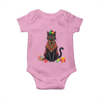 Cute Kwanzaa Cat Dashiki Baby Onesie African Heritage Gift - Wonder Print Shop