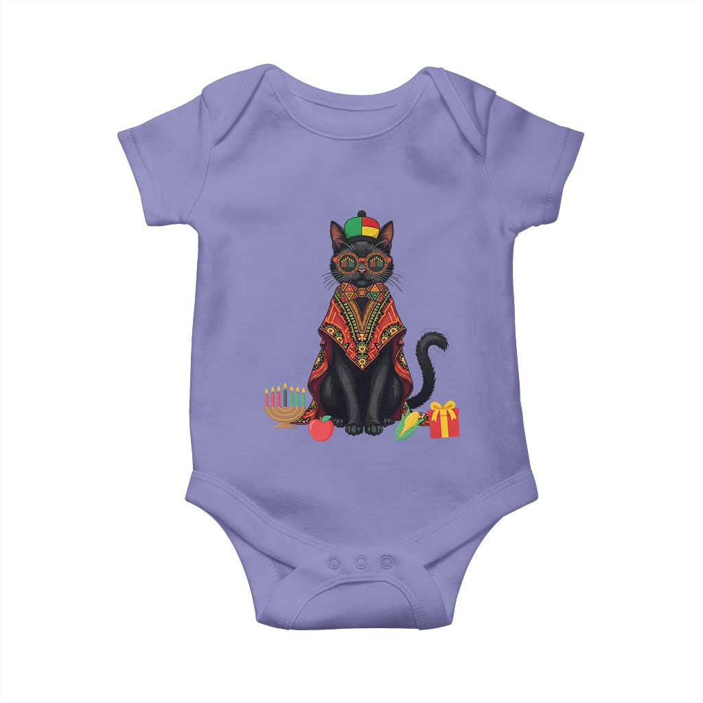 Cute Kwanzaa Cat Dashiki Baby Onesie African Heritage Gift - Wonder Print Shop