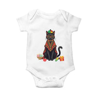 Cute Kwanzaa Cat Dashiki Baby Onesie African Heritage Gift - Wonder Print Shop