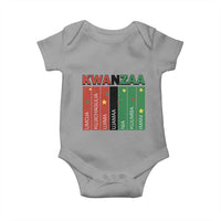 Light Of Kwanzaa Baby Onesie Nguzo Saba African Heritage Gift - Wonder Print Shop
