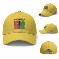 Light Of Kwanzaa Baseball Cap Nguzo Saba African Heritage Gift