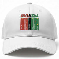 Light Of Kwanzaa Baseball Cap Nguzo Saba African Heritage Gift