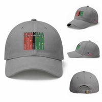 Light Of Kwanzaa Baseball Cap Nguzo Saba African Heritage Gift