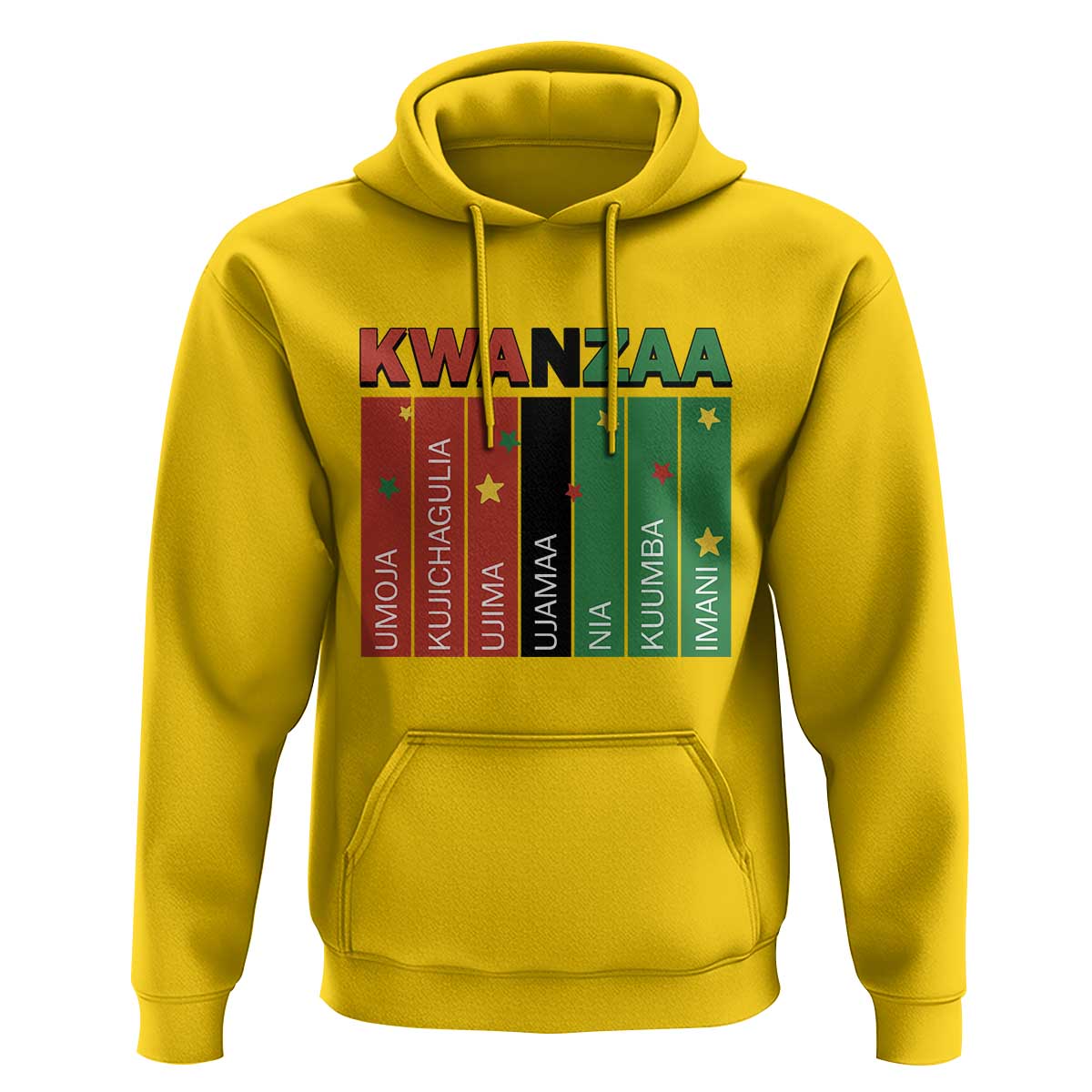 Light Of Kwanzaa Hoodie Nguzo Saba African Heritage Gift - Wonder Print Shop