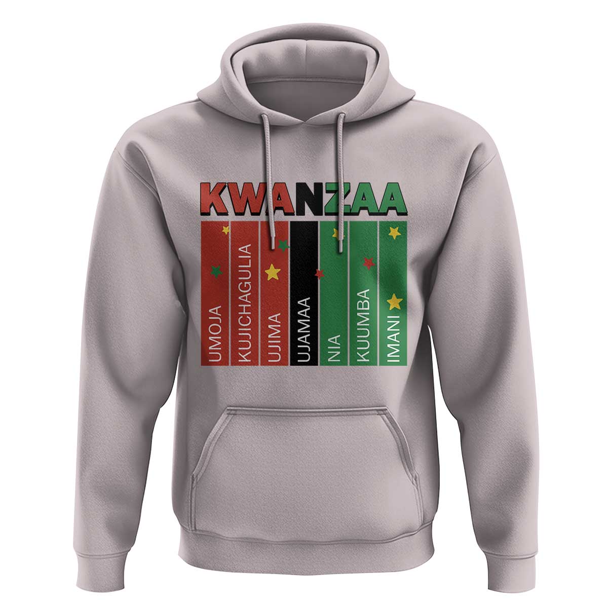 Light Of Kwanzaa Hoodie Nguzo Saba African Heritage Gift - Wonder Print Shop