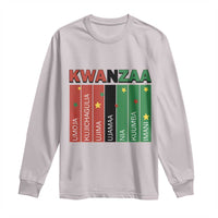 Light Of Kwanzaa Long Sleeve Shirt Nguzo Saba African Heritage Gift - Wonder Print Shop