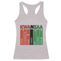 Light Of Kwanzaa Racerback Tank Top Nguzo Saba African Heritage Gift - Wonder Print Shop