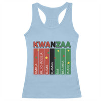 Light Of Kwanzaa Racerback Tank Top Nguzo Saba African Heritage Gift - Wonder Print Shop