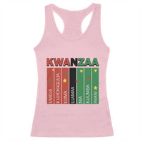 Light Of Kwanzaa Racerback Tank Top Nguzo Saba African Heritage Gift - Wonder Print Shop