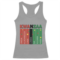 Light Of Kwanzaa Racerback Tank Top Nguzo Saba African Heritage Gift - Wonder Print Shop