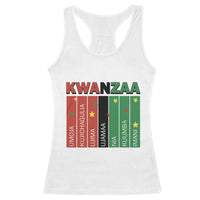 Light Of Kwanzaa Racerback Tank Top Nguzo Saba African Heritage Gift - Wonder Print Shop