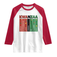 Light Of Kwanzaa Raglan Shirt Nguzo Saba African Heritage Gift - Wonder Print Shop