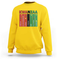 Light Of Kwanzaa Sweatshirt Nguzo Saba African Heritage Gift - Wonder Print Shop