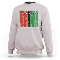 Light Of Kwanzaa Sweatshirt Nguzo Saba African Heritage Gift - Wonder Print Shop