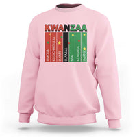 Light Of Kwanzaa Sweatshirt Nguzo Saba African Heritage Gift - Wonder Print Shop