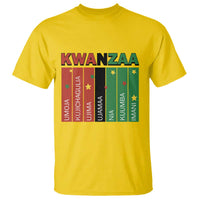 Light Of Kwanzaa T Shirt Nguzo Saba African Heritage Gift - Wonder Print Shop