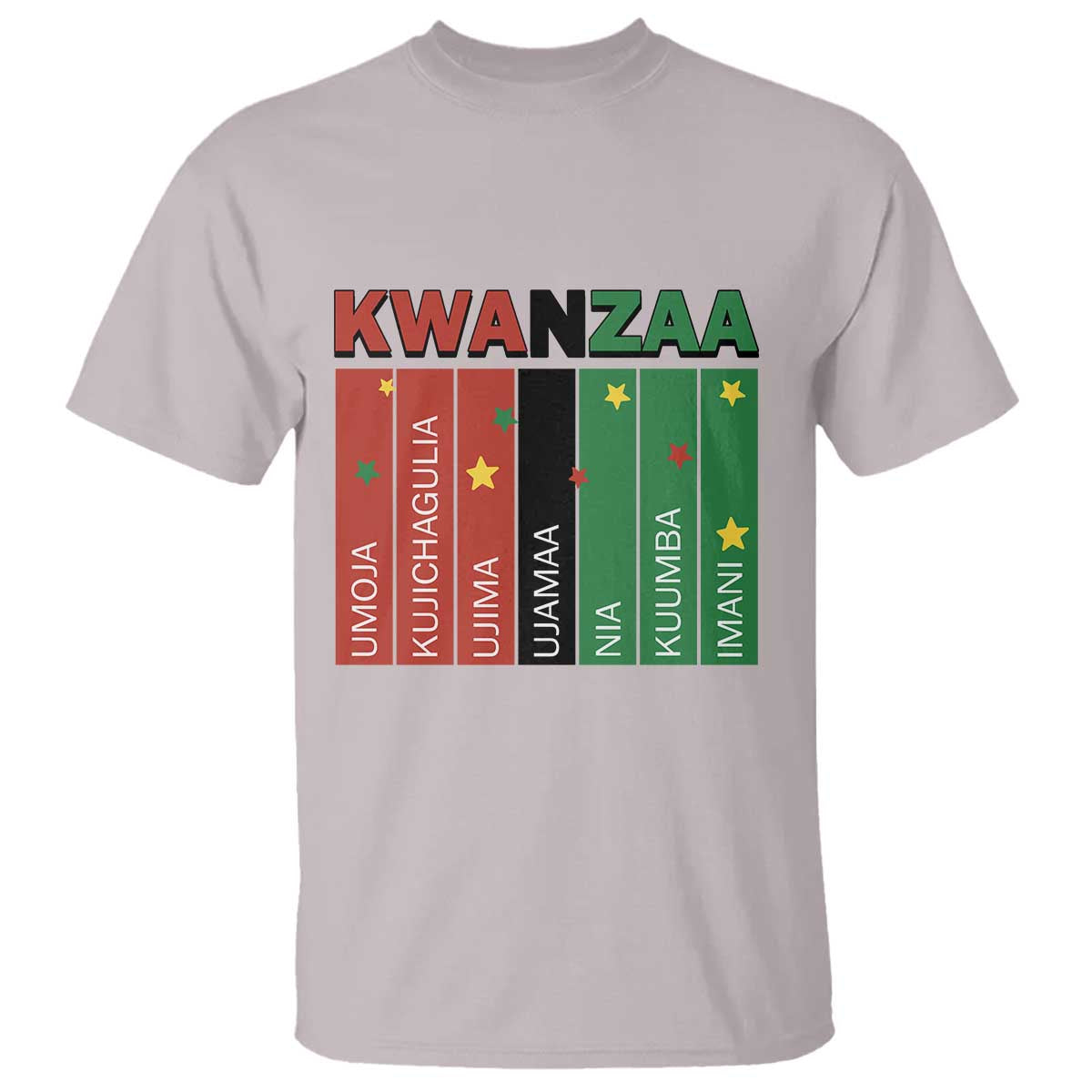 Light Of Kwanzaa T Shirt Nguzo Saba African Heritage Gift - Wonder Print Shop