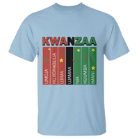 Light Of Kwanzaa T Shirt Nguzo Saba African Heritage Gift - Wonder Print Shop