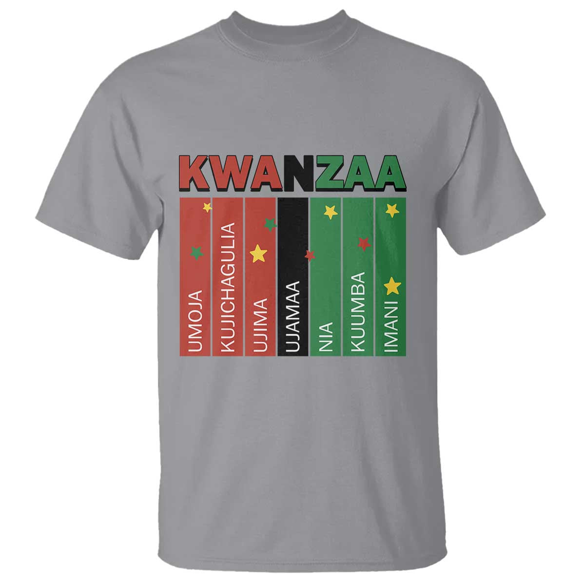 Light Of Kwanzaa T Shirt Nguzo Saba African Heritage Gift - Wonder Print Shop