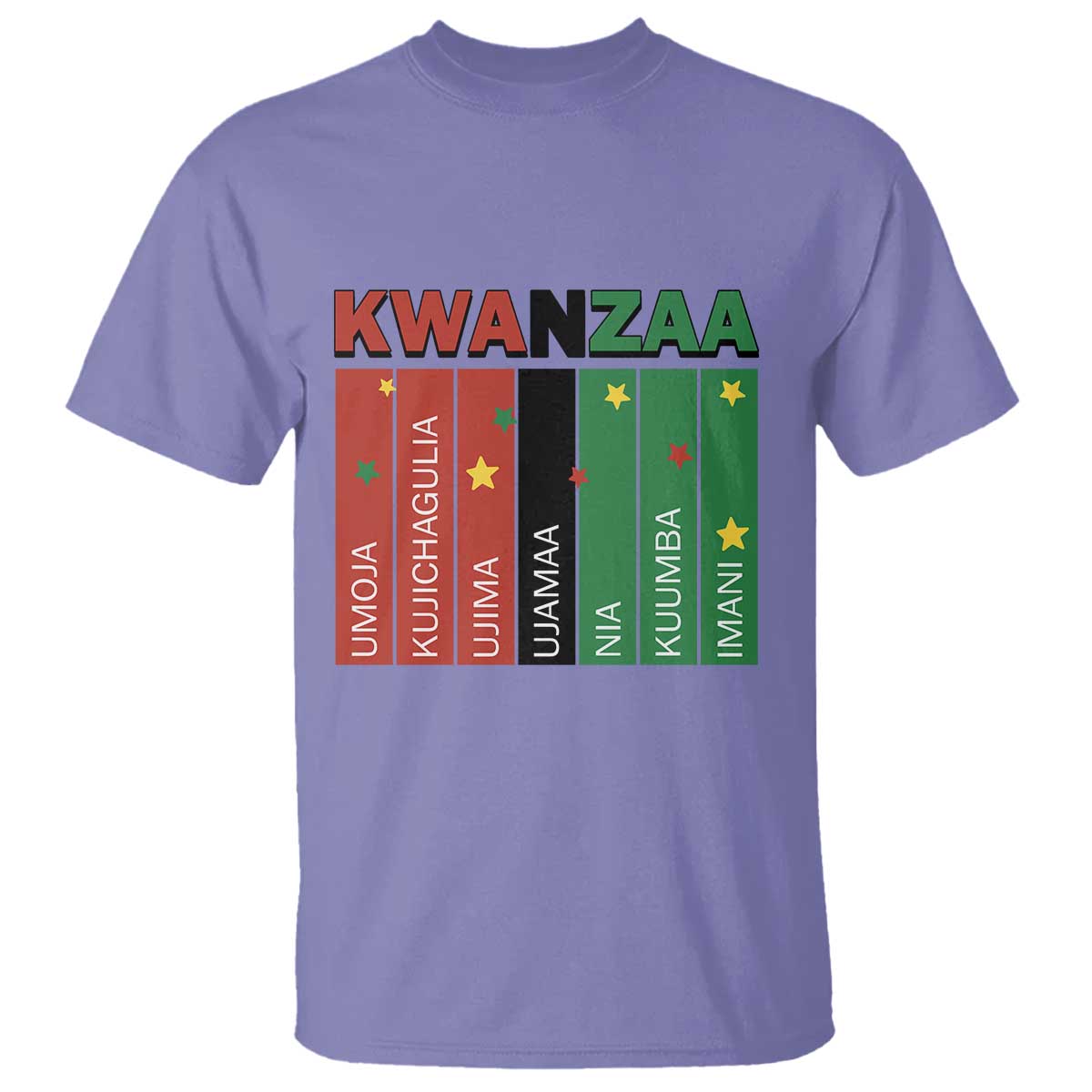 Light Of Kwanzaa T Shirt Nguzo Saba African Heritage Gift - Wonder Print Shop