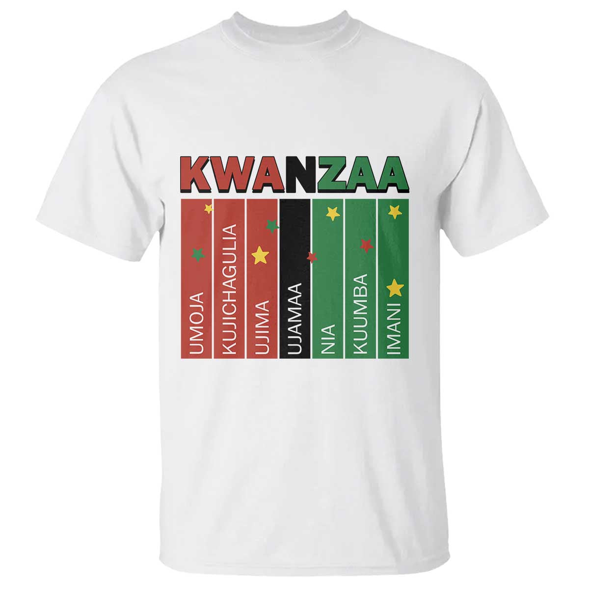 Light Of Kwanzaa T Shirt Nguzo Saba African Heritage Gift - Wonder Print Shop