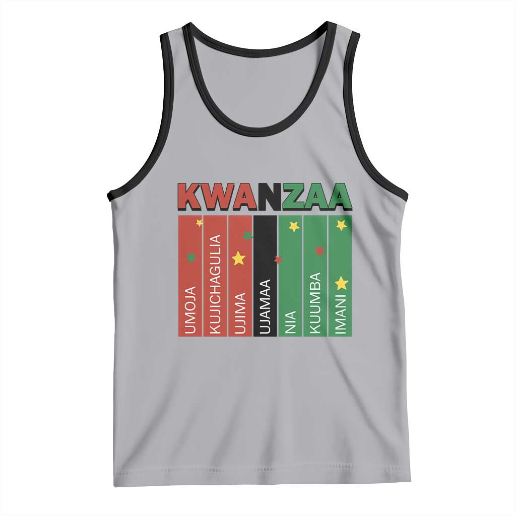 Light Of Kwanzaa Tank Top Nguzo Saba African Heritage Gift - Wonder Print Shop