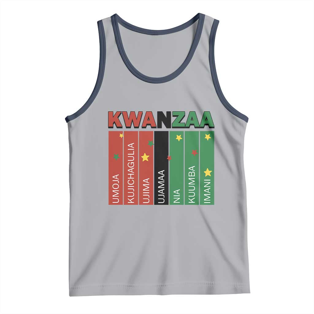 Light Of Kwanzaa Tank Top Nguzo Saba African Heritage Gift - Wonder Print Shop