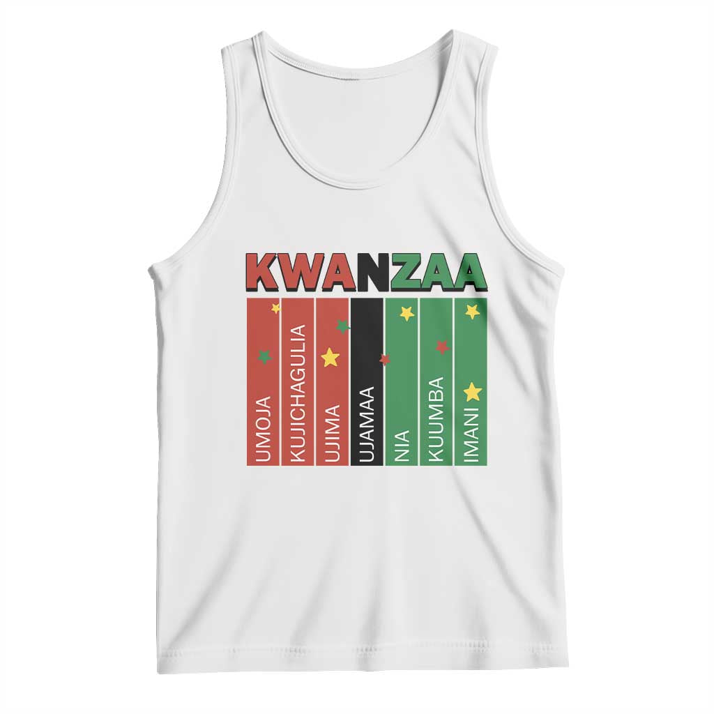 Light Of Kwanzaa Tank Top Nguzo Saba African Heritage Gift - Wonder Print Shop