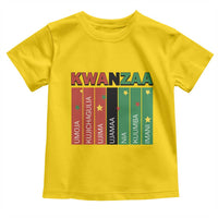 Light Of Kwanzaa Toddler T Shirt Nguzo Saba African Heritage Gift - Wonder Print Shop